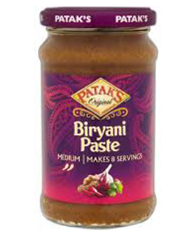 PATAK BIRYANI PASTE,283gm