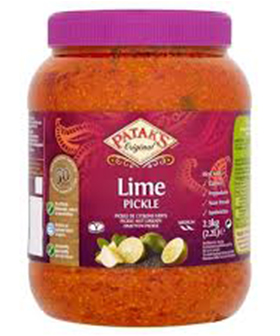 PATAK HOT LIME PICKLE,283G