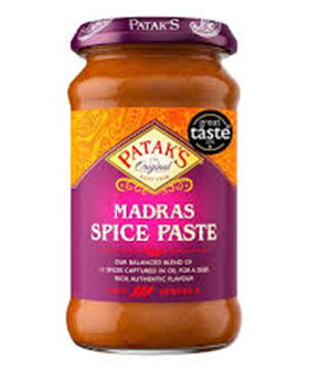 PATAK MADRAS SPICE PASTE ,283gm