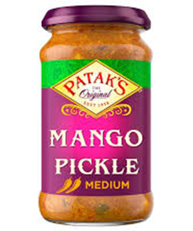 PATAK MANGO PICKLE,283gm