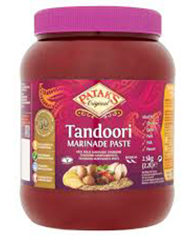 PATAK TANDOORI PASTE ,2.5KG