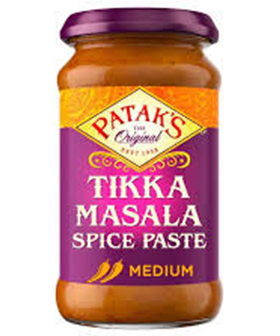 PATAK TIKKA MASALA SPICE,283gm