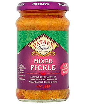 PATAKS MIXED PICKLE,283gm