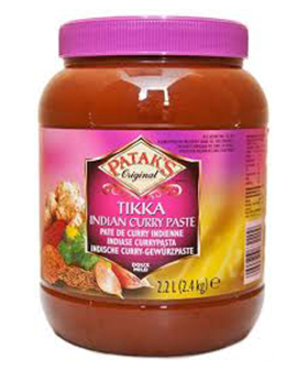 PATAT TIKKA PASTE ,2.4KG