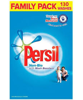 PERSIOL NON BIO 130 WASH,8.35