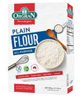 PLAIN FLOUR,500GM