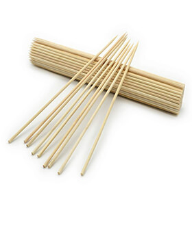 POINTED BAMBOO SKEWER,200PC