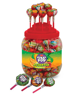 PRAN ASSORTED LOLLIPOP,25PCS