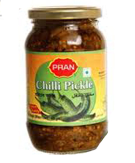 PRAN CHILLI PICKLE,400Gm