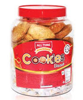 PRAN COOKIES,JAR