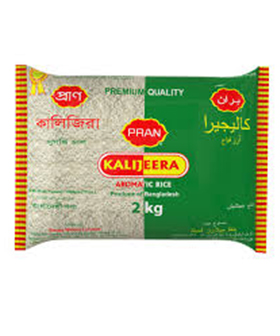 PRAN KALIJIRA RICE 2KG,2kg