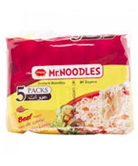 PRAN M.R NOODLES BEEF,