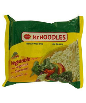 PRAN MR NOODLES VEG,60GM