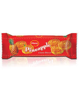 PRAN PINEAPPLE BISCUIT,