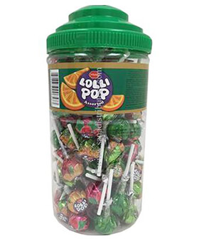 PRAN STAND LOLLI POP,96PCS