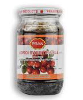 PRAN SWEET BOROI PICKLE,400GM