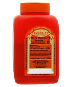 PREEMA DEEP ORANGE,500GM