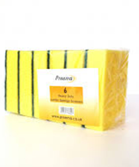 PREEMA SPONGE,6PCS