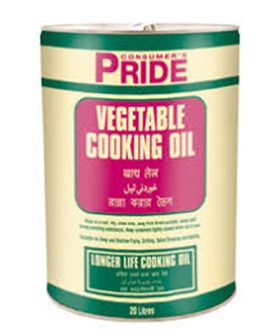 PRIDE VEG OIL 20LT,20LT