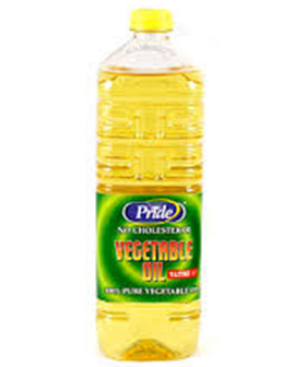 PRIDE VEGETABLE OIL,1 LT