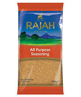 RAJAH ALL PURPOSE SEASONING ,400Gm