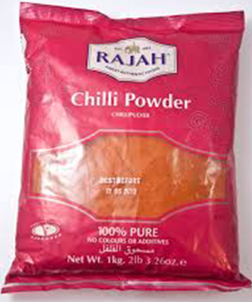 RAJAH CHILLI POWDER ,1KG