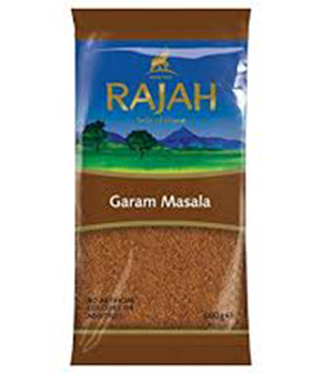 RAJAH GARAM MASALA ,400GM