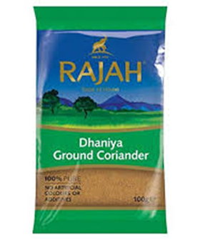 RAJAH WHOLE DHANIA,100gm