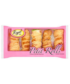 REGAL CREAM PETIT ROLLS,5ROLLS