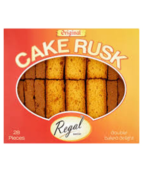 REGAL SPECIAL CAKE RUSK ,630GM