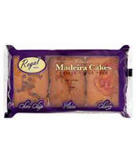 REGAL TRIPLE MADEIRA CAKE,3 CAKES