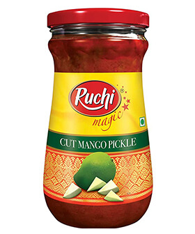 RUCHI MANGO PICKLE ,1 kg