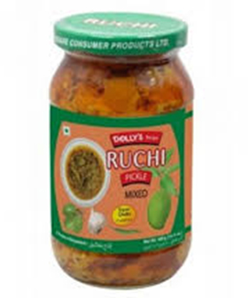 RUCHI MIXED CHUTNEY,400gm