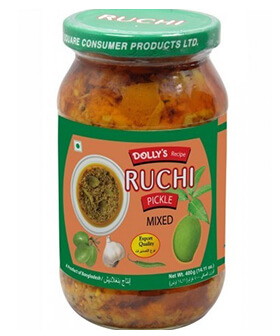 RUCHI MIXED PICKLE,1kg