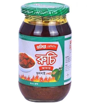 RUCHI OLIVE PICKLE ,400gm