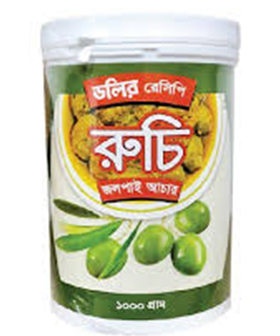 RUCHI OLIVE PICKLE,1KG