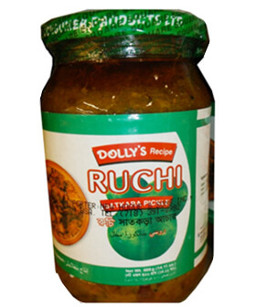 RUCHI SATKORA PICKLE ,400gm