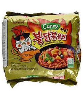 SAMYANG CURRY NOODLES,