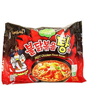 SAMYANG HOT CHICKEN STEW,