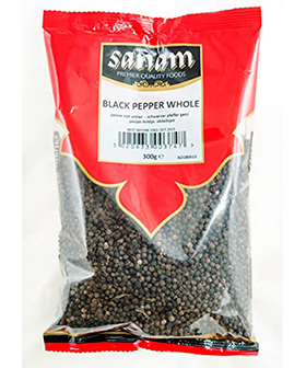 SANAM BLACK PP WHOLE,100GM