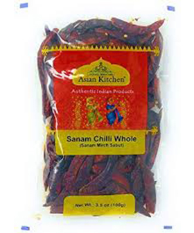 SANAM CHILLI CRUSHED ,400GM