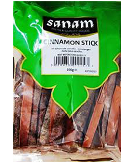 SANAM CINAMON STICK,200GM