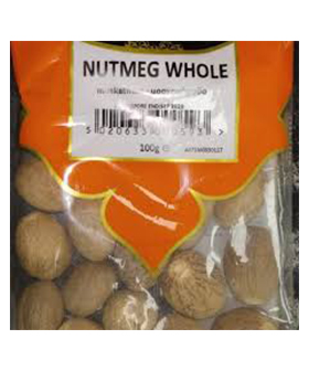 SANAM NUTMEG WHOLE ,100gm