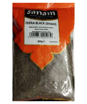 SANAM SHAHI ZEERA BLACK ,300GM