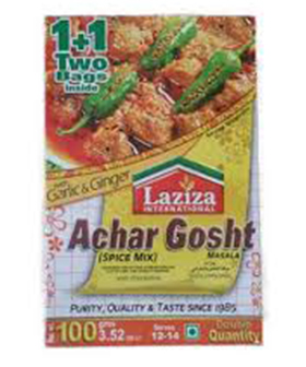 LAZIZA ACHAR GOSHT,