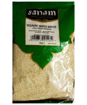 SANAM TILL (SESAME) SEED WHT,400GM