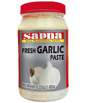 SAPNA GARLIC PASTE 330GM,