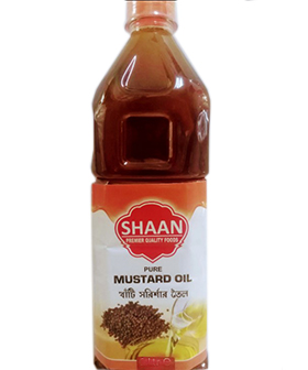 SHAAN MASTARD OIL,500ML