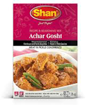 SHAN ACHAR GOSHT,