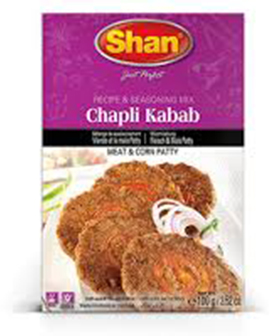 SHAN CHAPLI KEBAB,